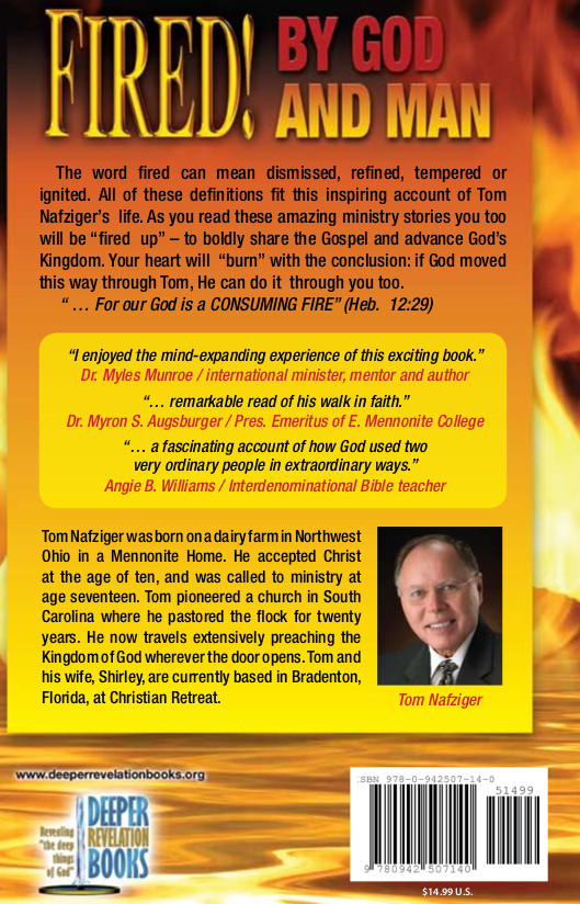 Fired by God and Man - Image 2
