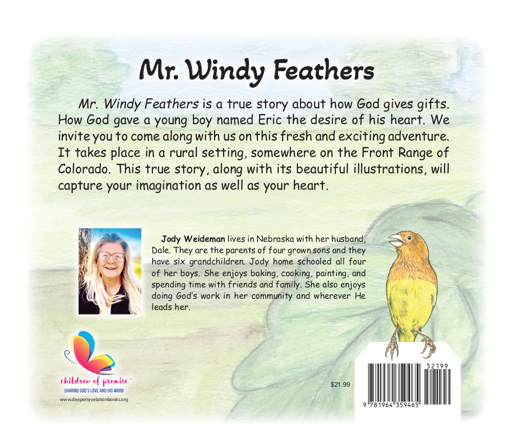 Mr. Windy Feathers - Image 2