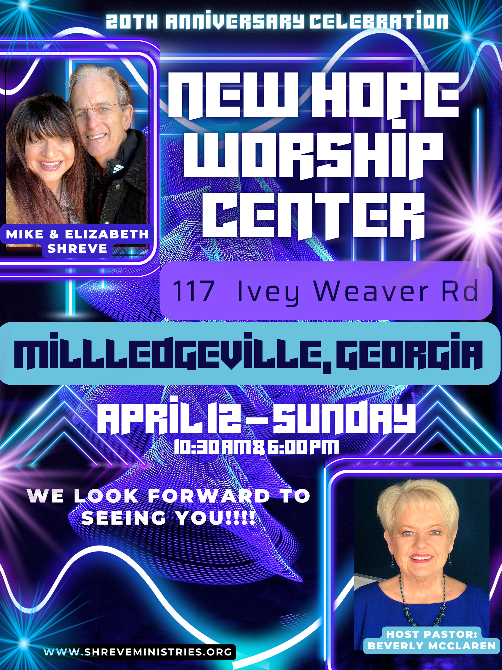 Milledgeville GA Poster (1)