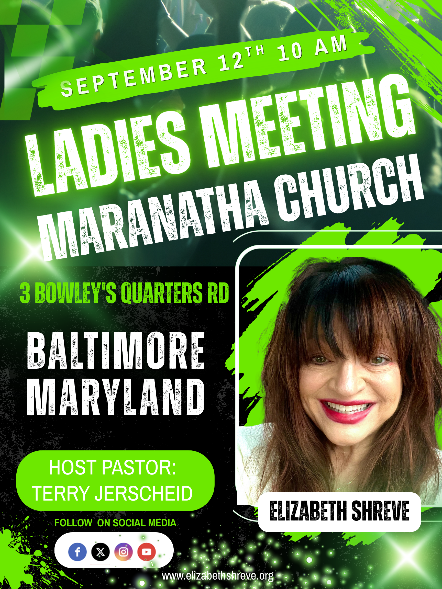 maranatha ladies Poster (1)